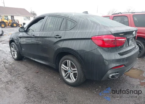 2019 BMW X6 xDrive35I из США, поврежденный, VIN 5UXKU2C55K0Z64899